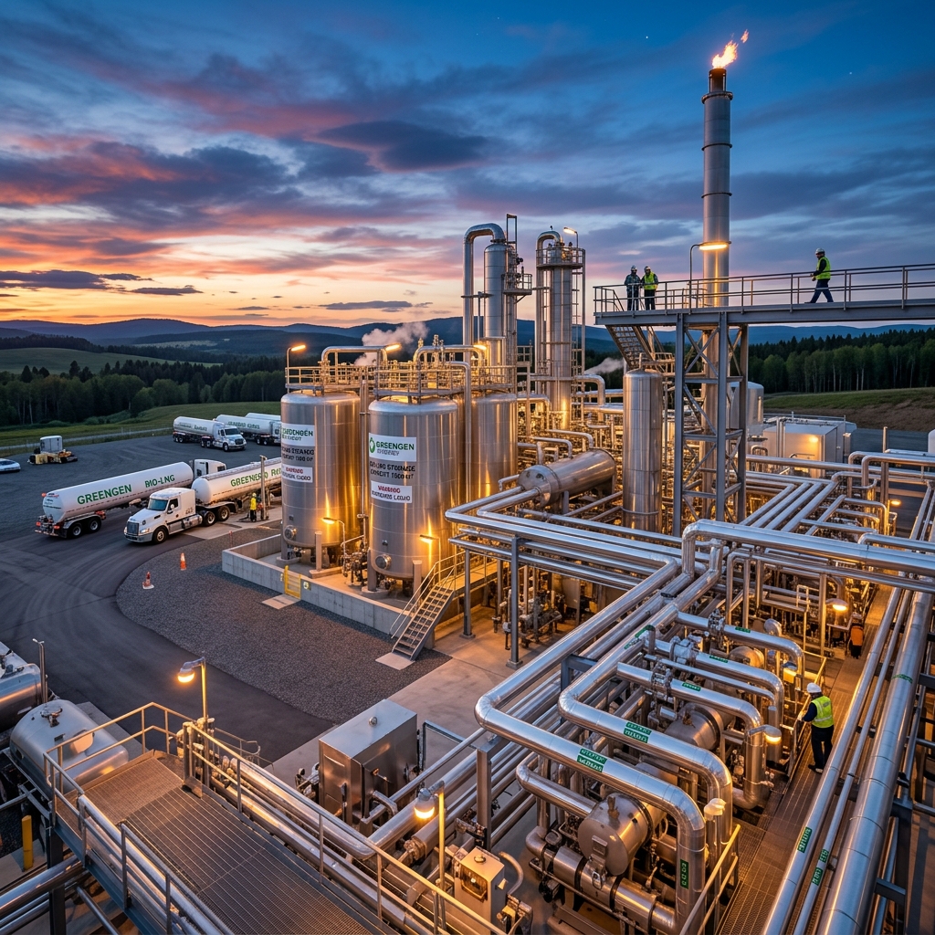 Bio-CNG & Bio-LNG (Biomethane)